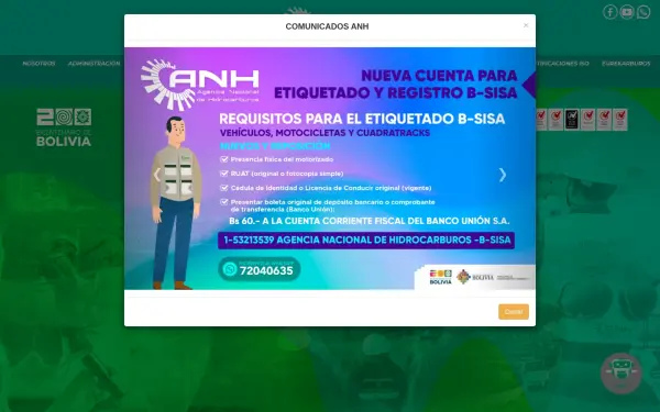 www.anh.gob.bo