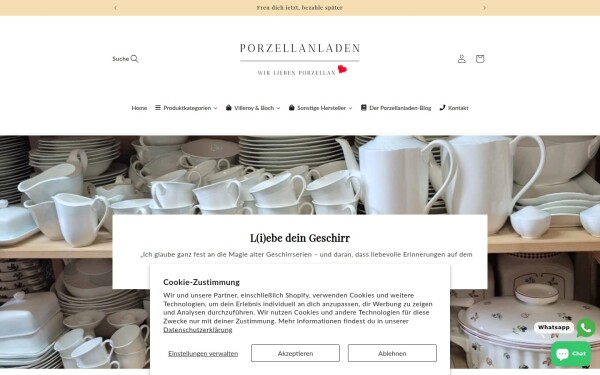 porzellanladen.online