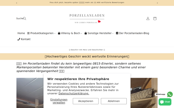porzellanladen.online