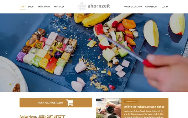 www.ahornzeit.de