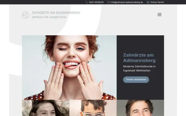 www.zahnarztpraxis-drleventic.de