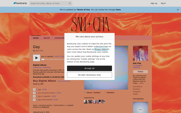 sanchamusic.bandcamp.com