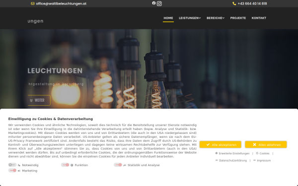 www.waltlbeleuchtungen.at