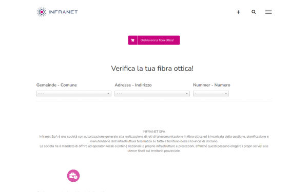 www.infranet.bz.it