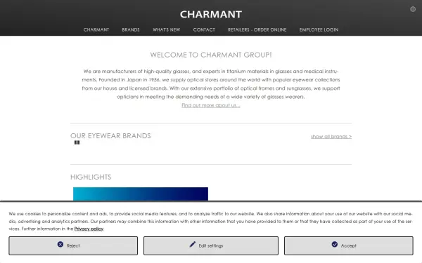www.charmant.com