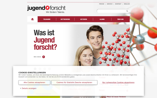 www.jugend-forscht.de