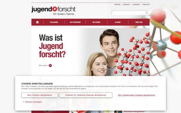 www.jugend-forscht.de