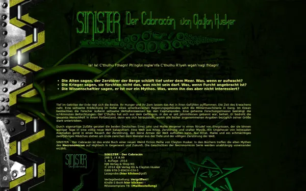 der-sinister.de