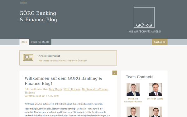 goerg-bankinglaw.blog