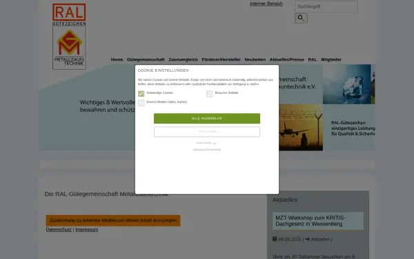 www.guetezaun.de