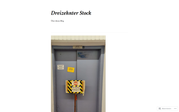 dreizehnterstock.de