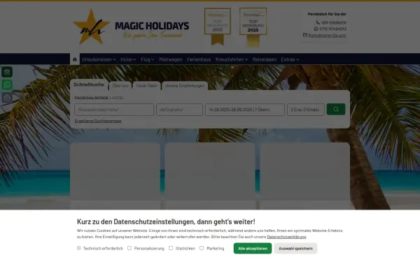 www.magicholidays.gmbh