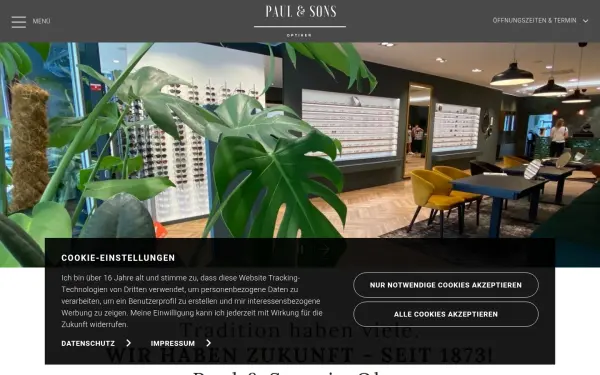 www.paulandsons.de