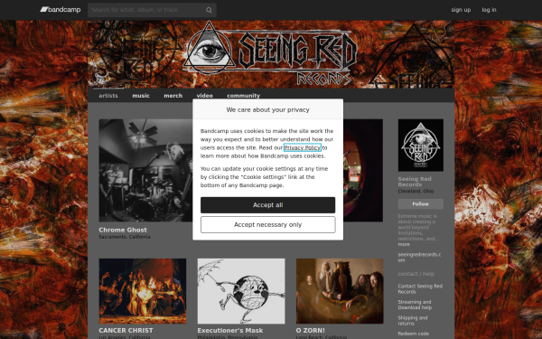 seeingredrecords.bandcamp.com