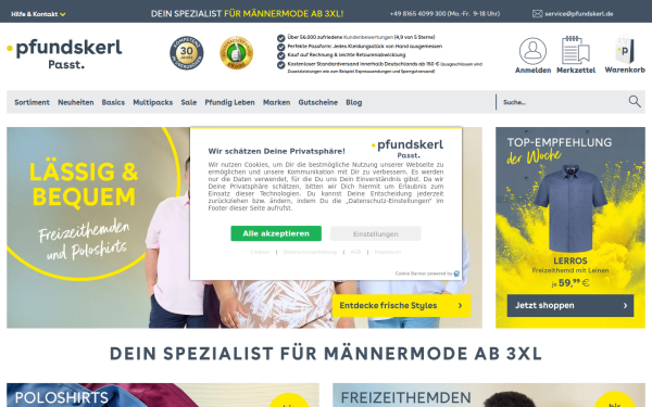 www.pfundskerl-xxl.de