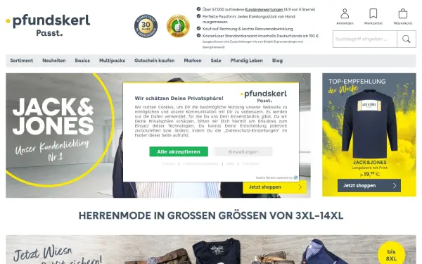 www.pfundskerl-xxl.de