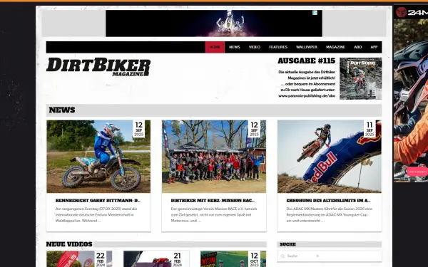 dirtbikermag.de