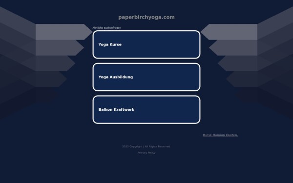 paperbirchyoga.com