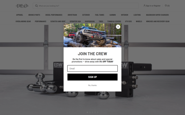 downeastoffroad.com