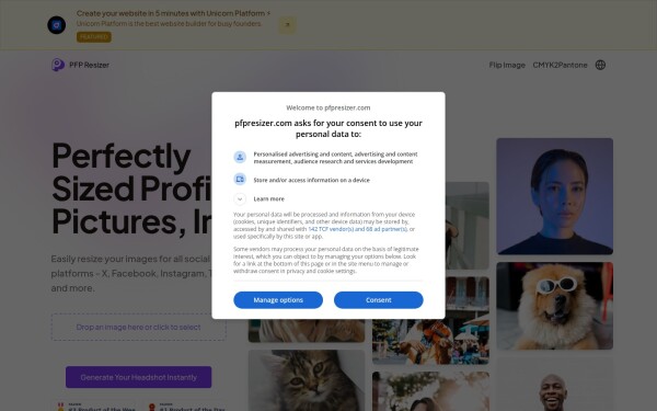 pfpresizer.com