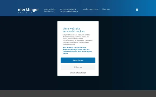 www.merklinger-gmbh.de