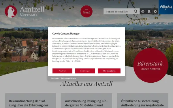 www.amtzell.de