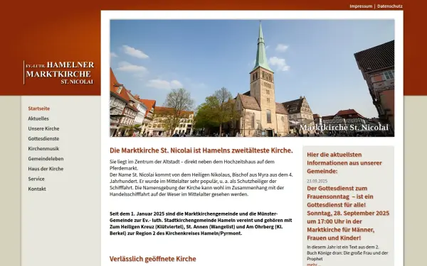 www.marktkirche-hameln.de