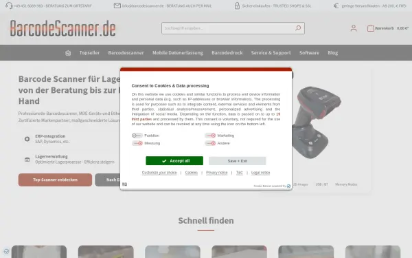www.barcodescanner.de