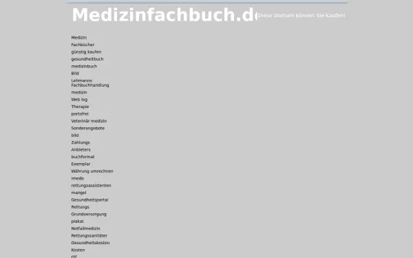 medizinfachbuch.de