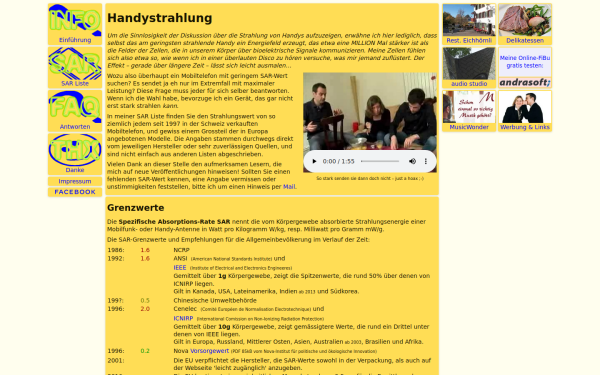 handystrahlung.ch