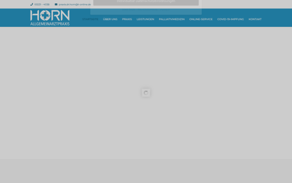 www.allgemeinarztpraxis-horn.de