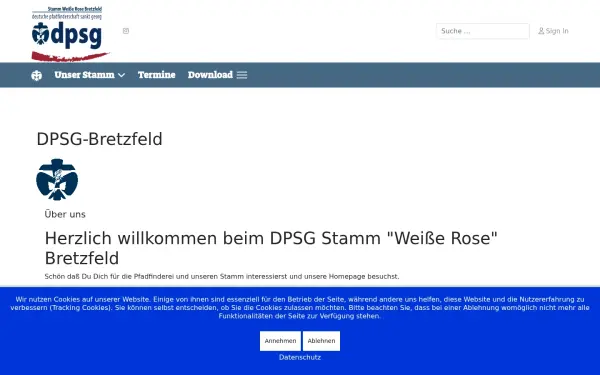 dpsg-bretzfeld.de