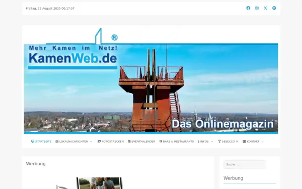 www.kamen-web.de