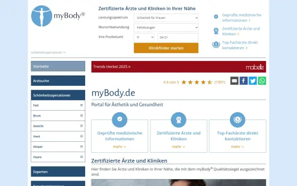 www.mybody.de