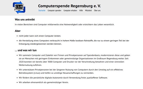 computerspende-regensburg.de