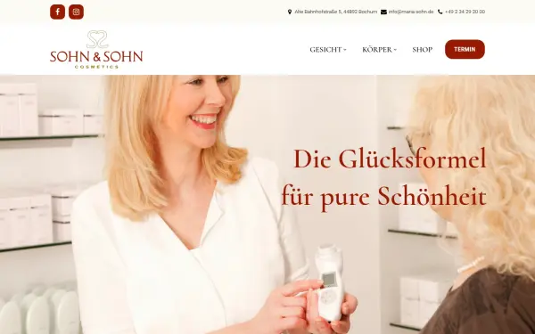 kosmetik-sohn-bochum.de