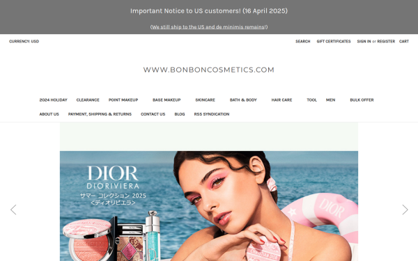 bonboncosmetics.com