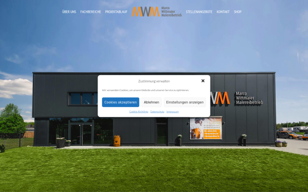malereibetrieb-wittmaier.de