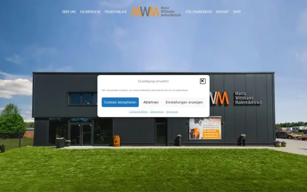 malereibetrieb-wittmaier.de
