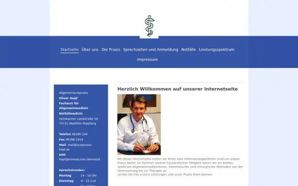 www.arztpraxis-hopf.de