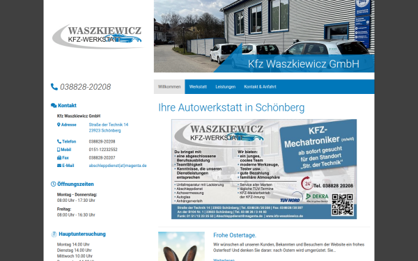 www.kfz-waszkiewicz.de
