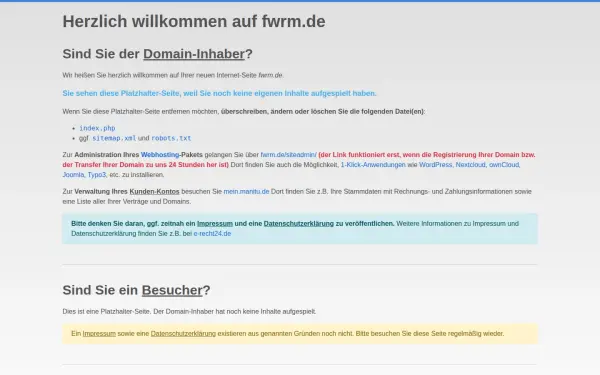 fwrm.de