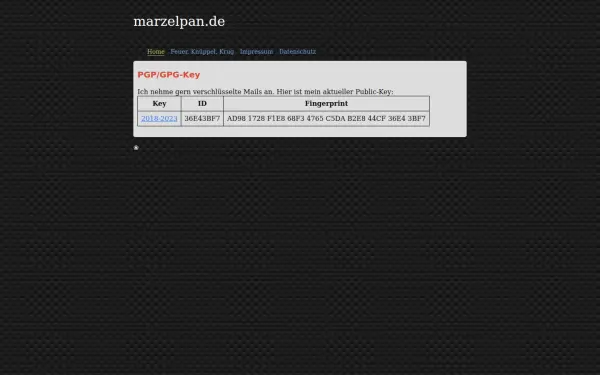 marzelpan.de