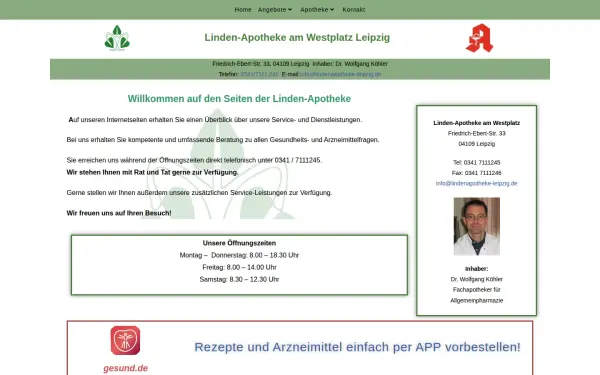 web.lindenapotheke-leipzig.de