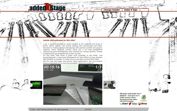 addedtostage.de