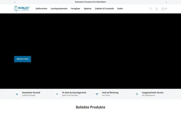 noblex-e-optics.com