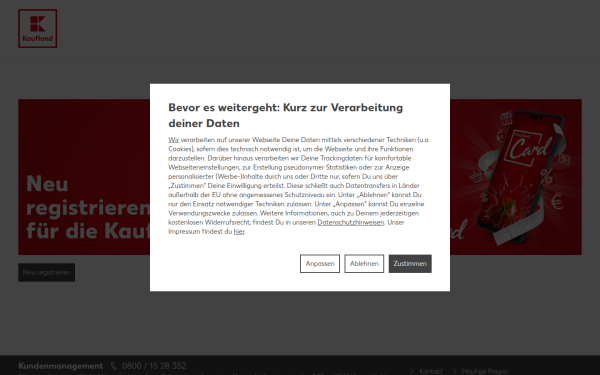 mein.kaufland.de