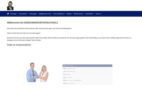 www.assekuranz-buchholz.de
