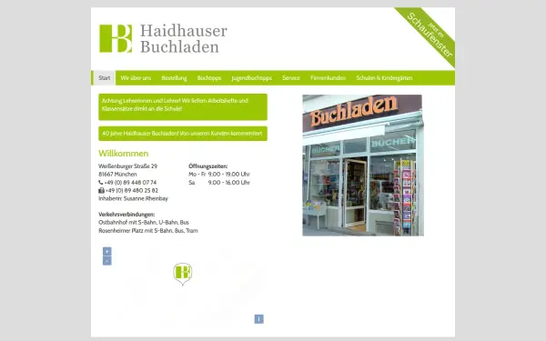 haidhauserbuchladen.de