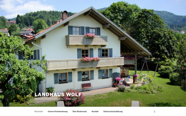 www.landhaus-wolf-bodenmais.de
